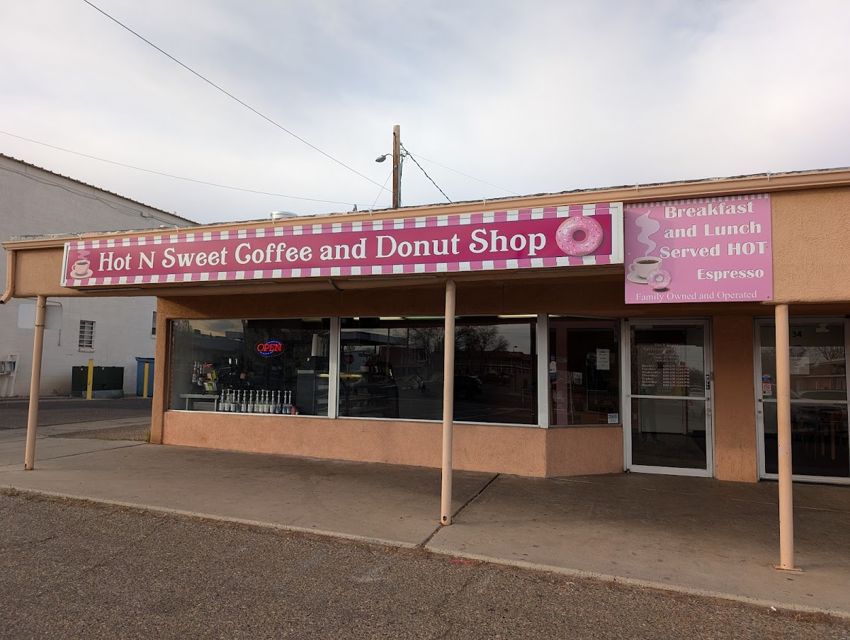 Hot N Sweet Coffee And Donut Shop